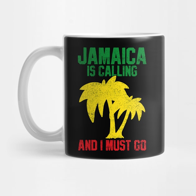 Jamaica Travel Vacation Vintage by CreativeGiftShop